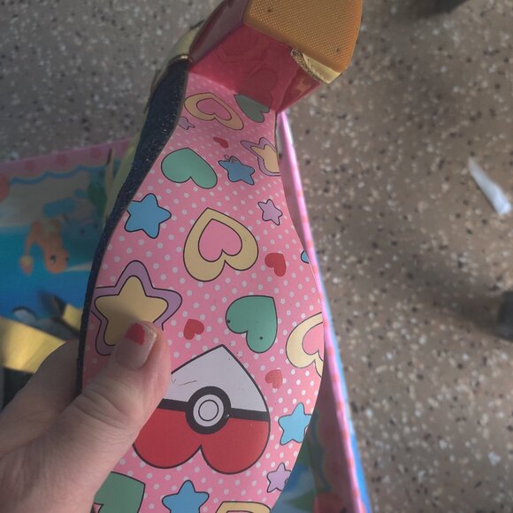 Irregular Choice Pokemon collection light up boots size 45EU (13W 11M) New - Picture 3 of 6